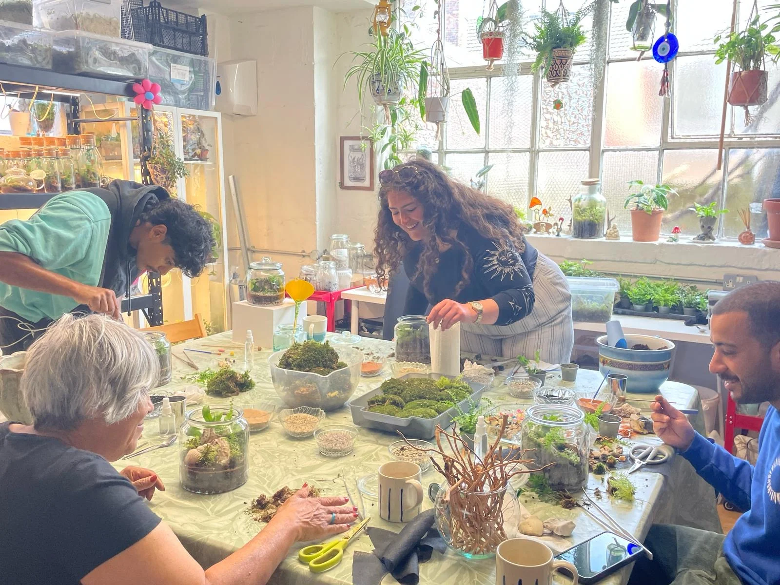 terrarium workshop