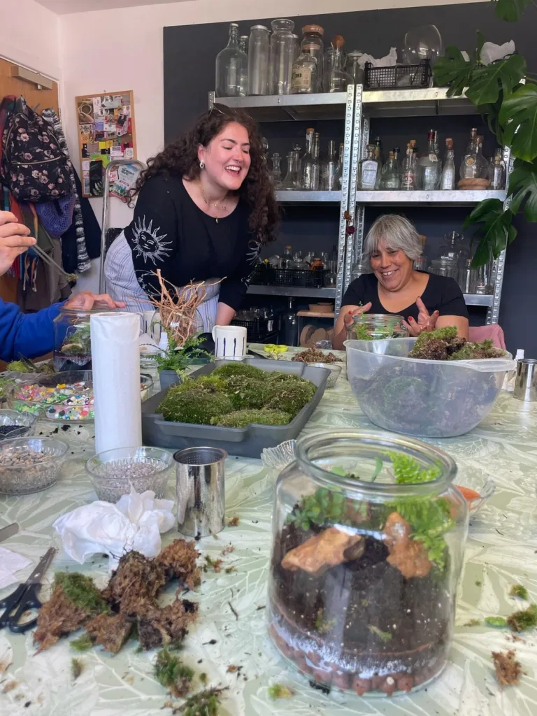 1.9L Cookie Jar Terrarium Workshop 24th April