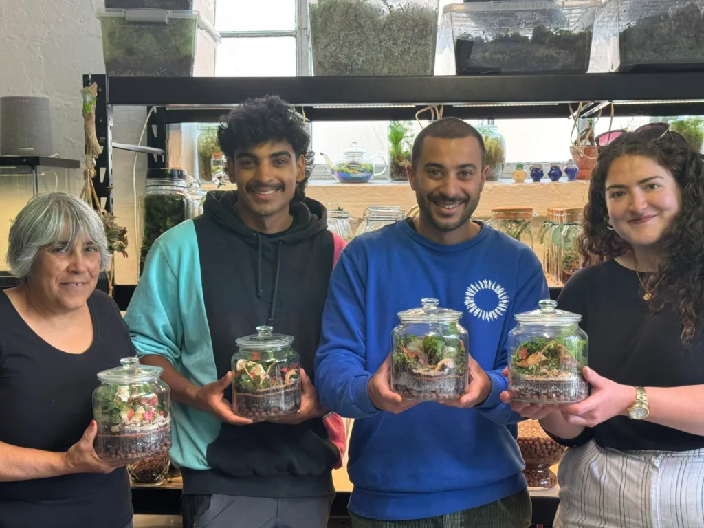 1.9L Cookie Jar Terrarium Workshop 24th April
